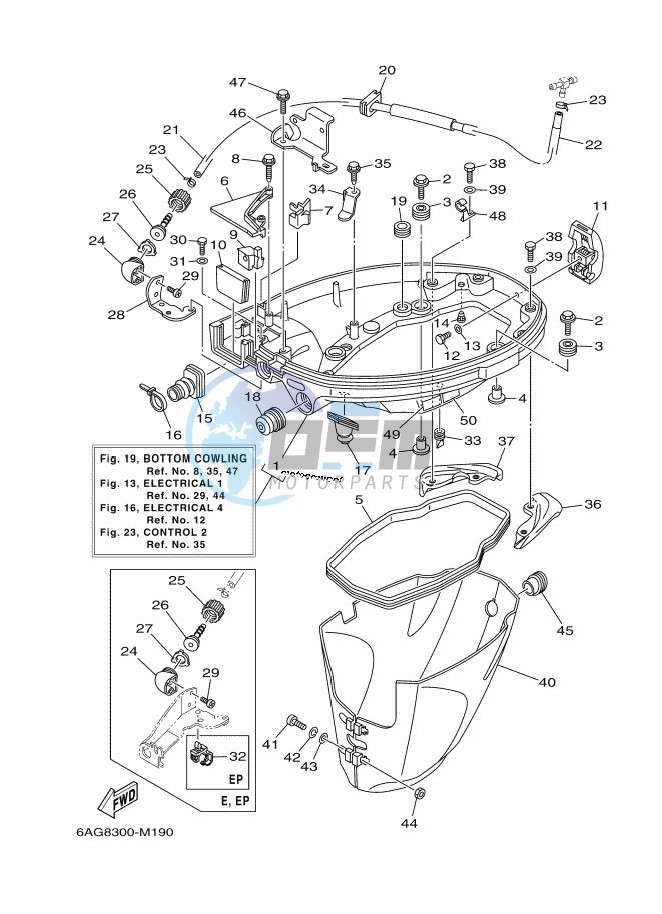 BOTTOM-COWLING