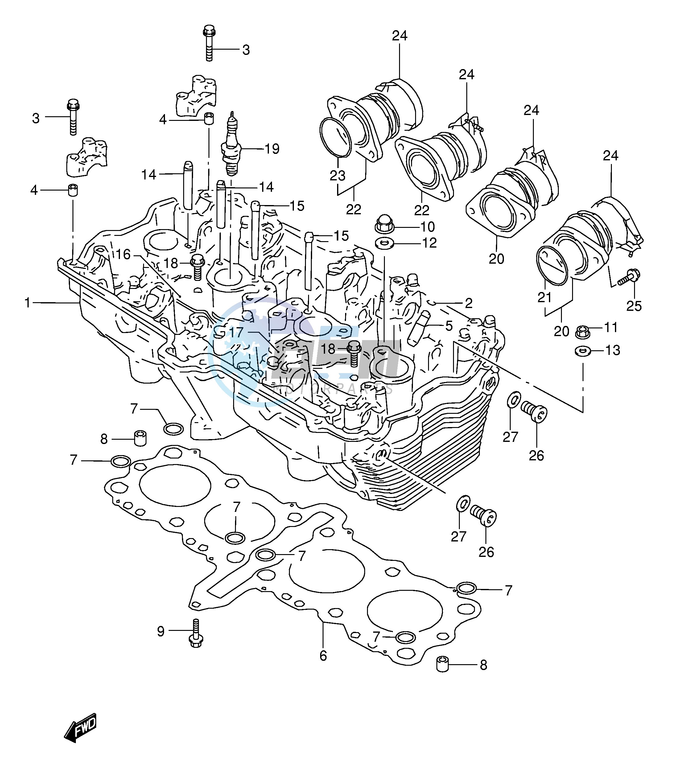 CYLINDER HEAD