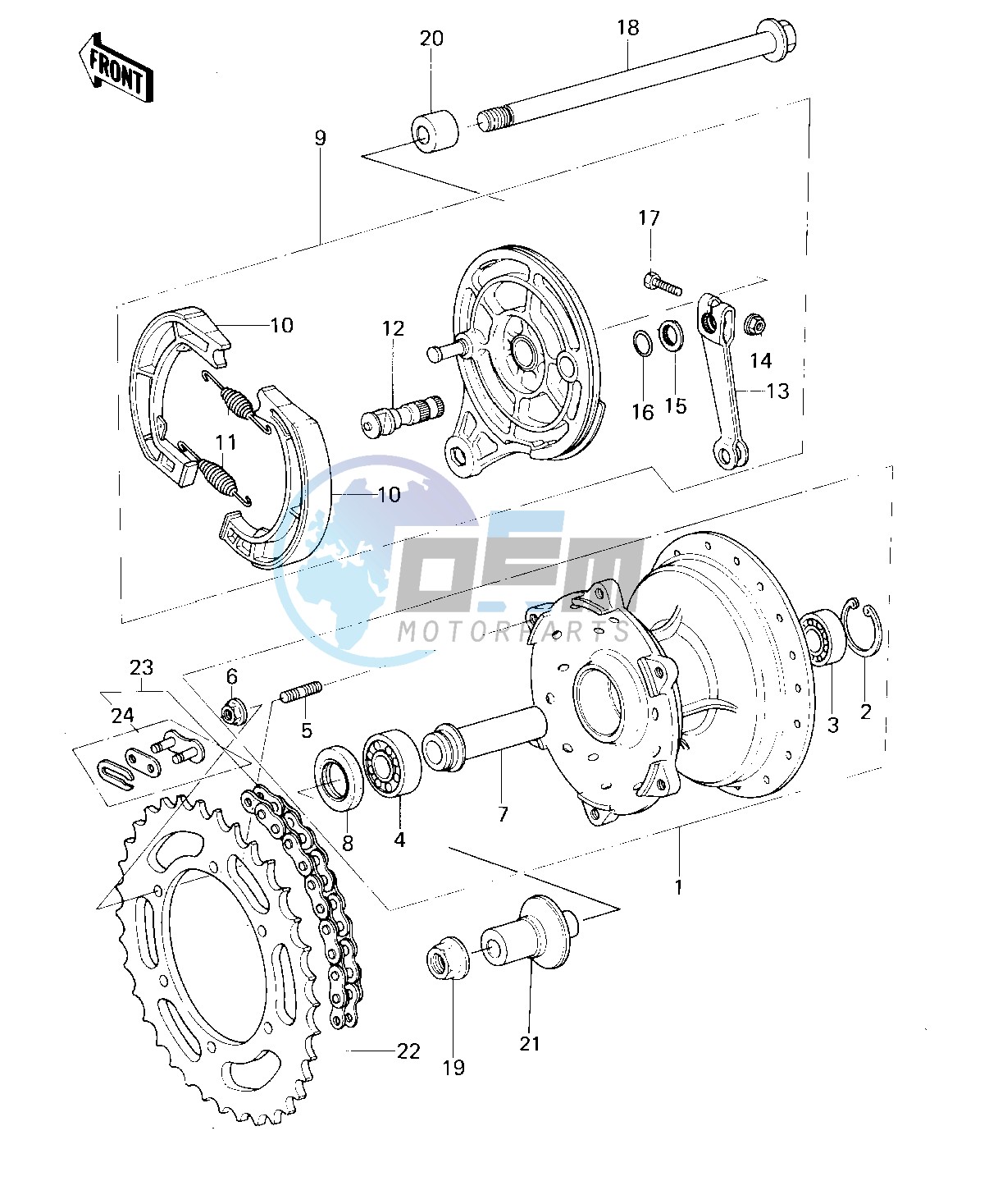 REAR HUB_BRAKE_CHAIN