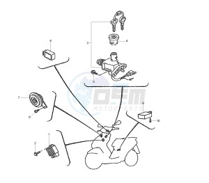 CS JOG R 50 drawing ELECTRICAL DEVICES