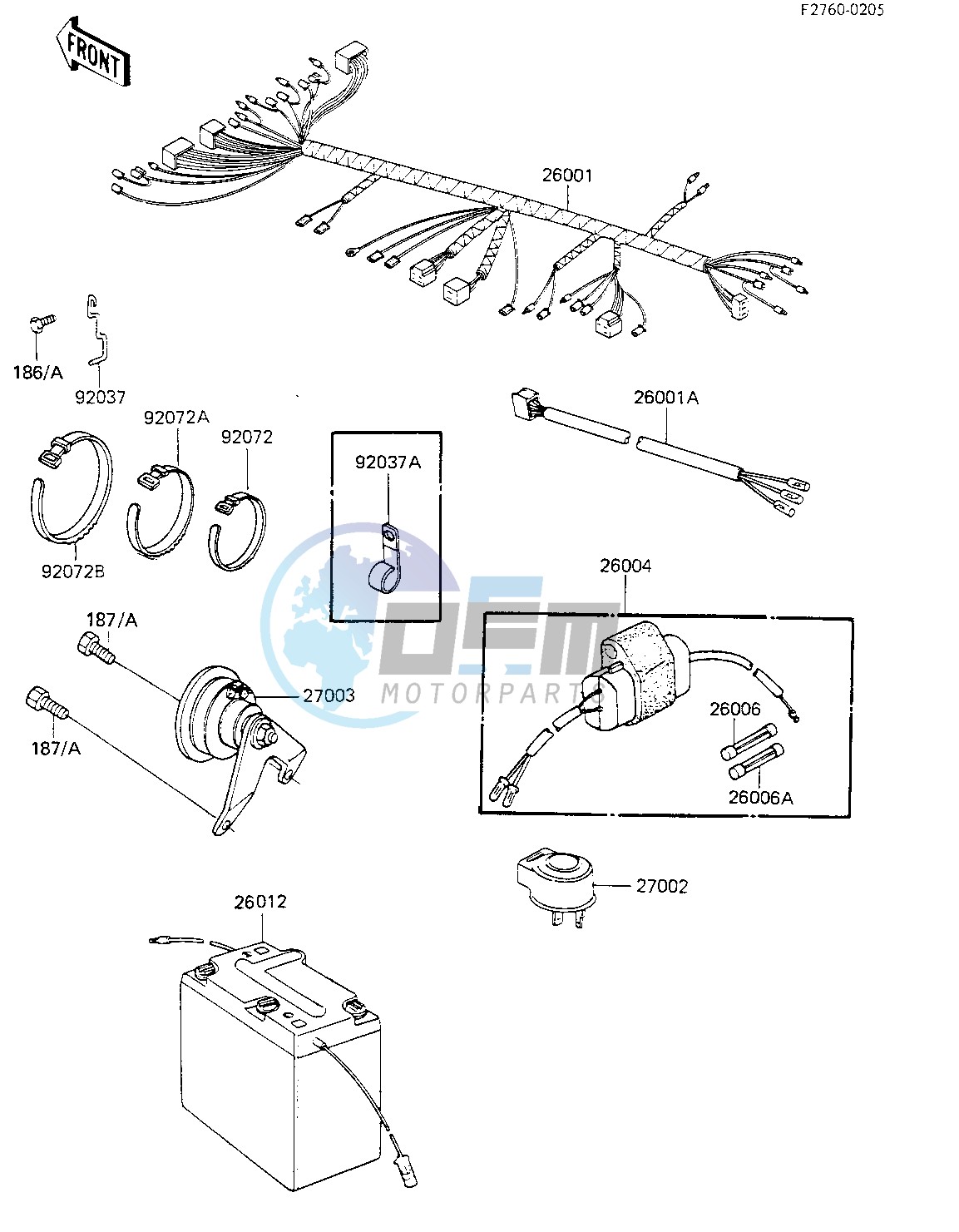 CHASSIS ELECTRICAL EQUIPMENT