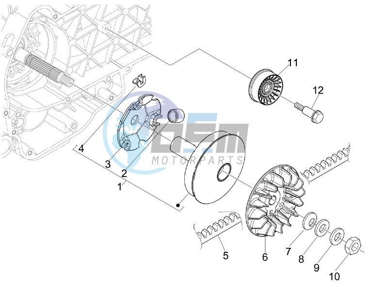 Driving pulley