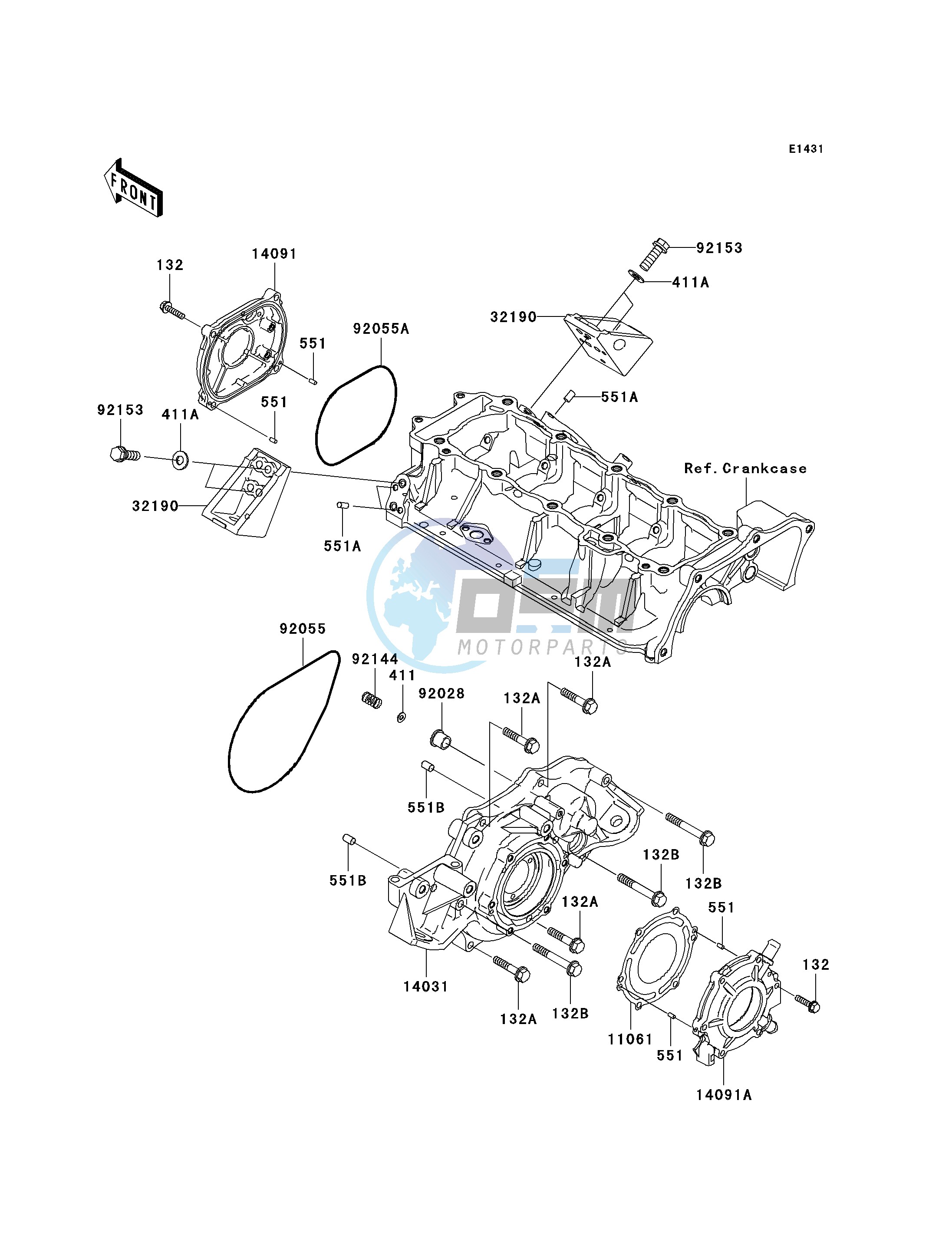 ENGINE COVER-- S- -