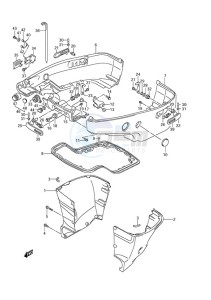 DF 200 drawing Side Cover (Type: L)