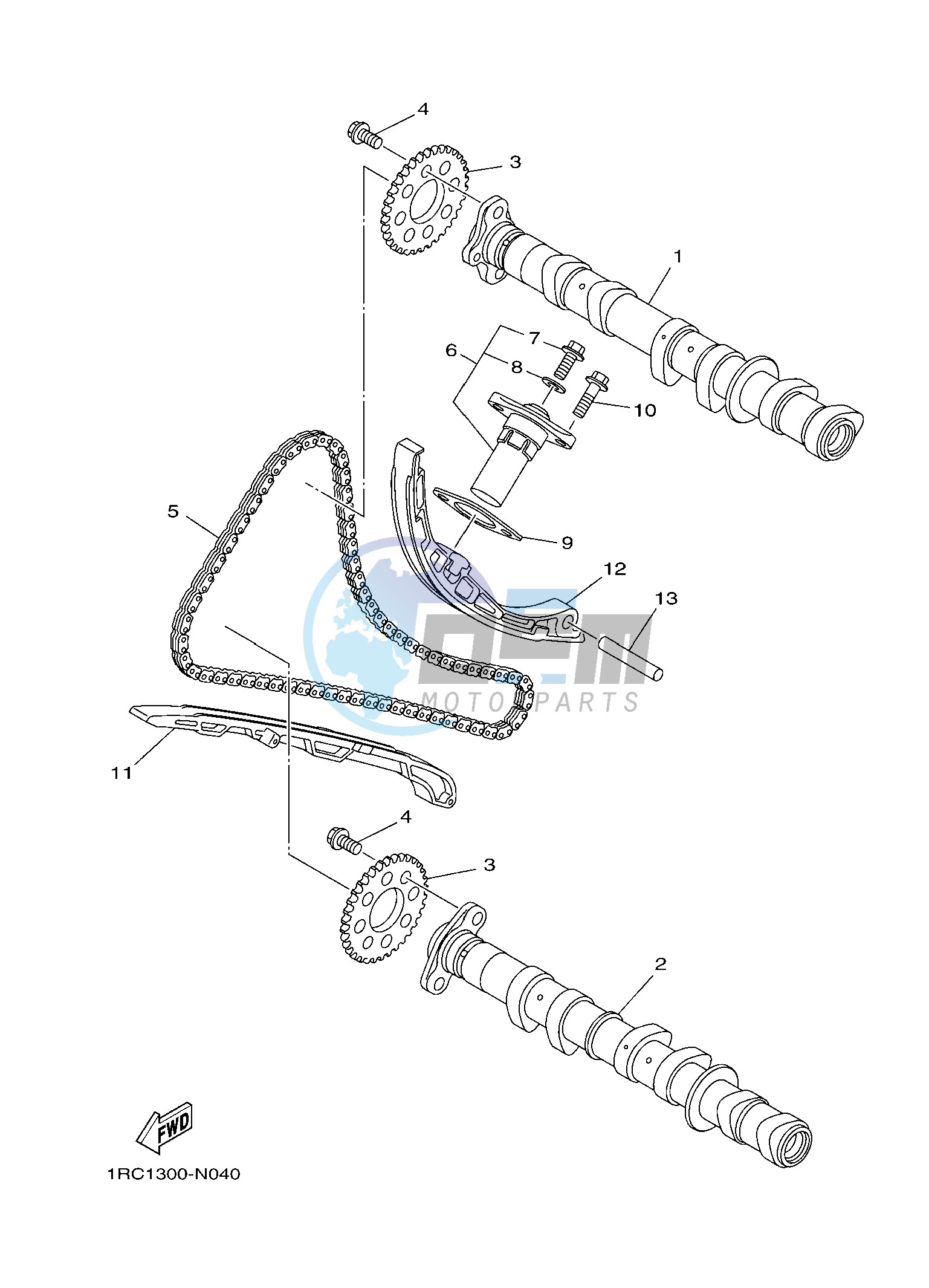 CAMSHAFT & CHAIN