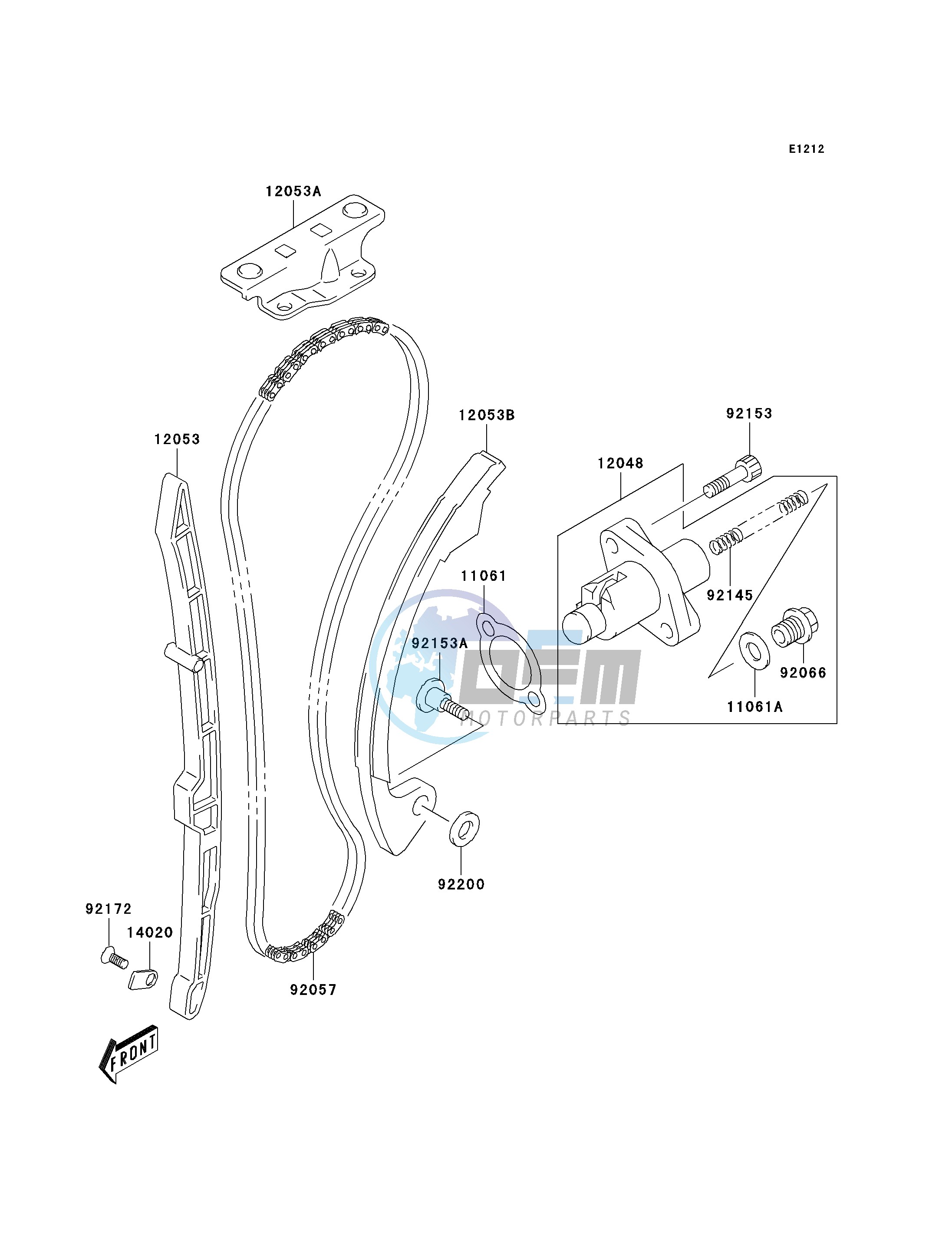 CAM CHAIN_TENSIONER