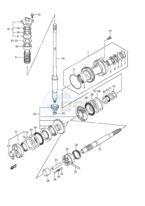 DF 140 drawing Transmission (C/R)