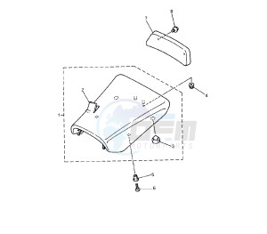 YZF SP 750 drawing SEAT