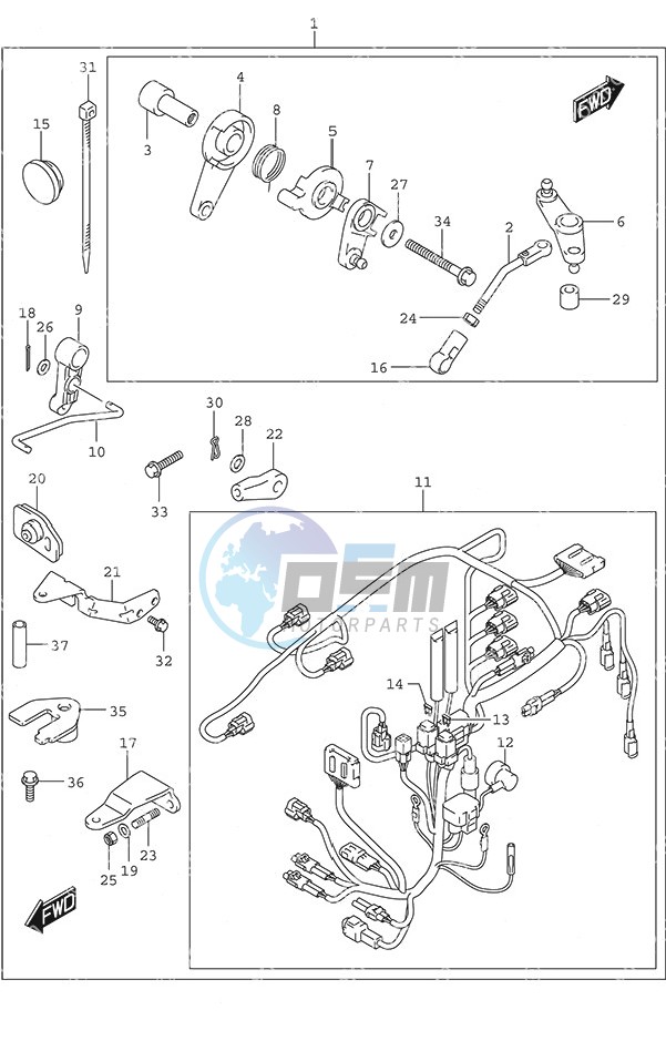 Remote Control Parts Non-Remote Control