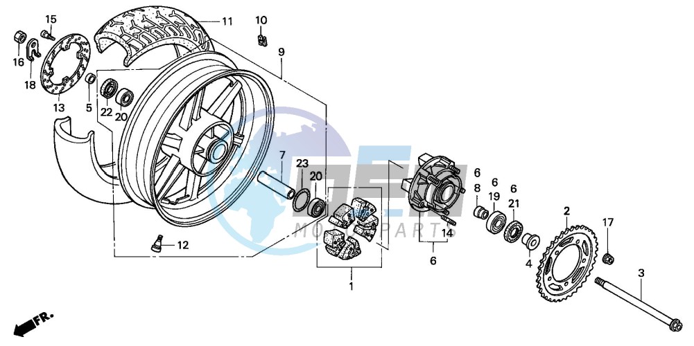 REAR WHEEL