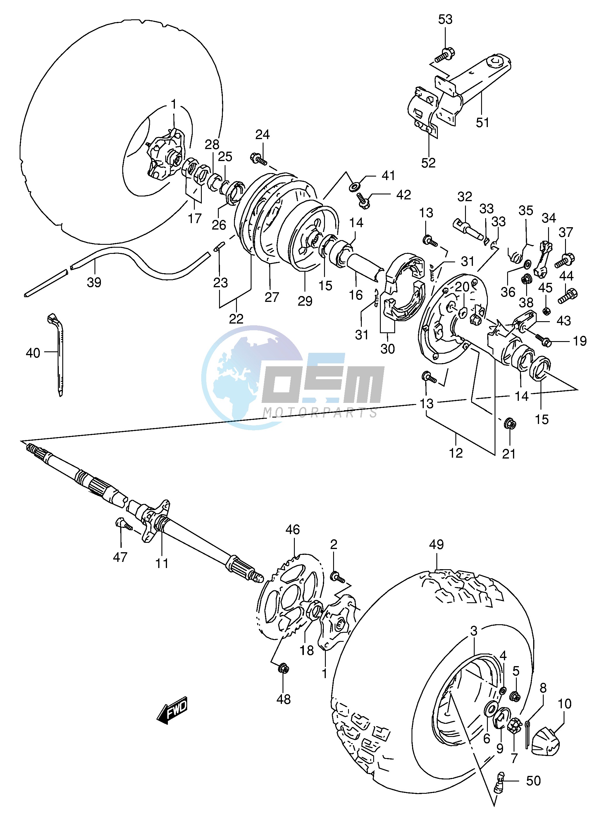 REAR WHEEL