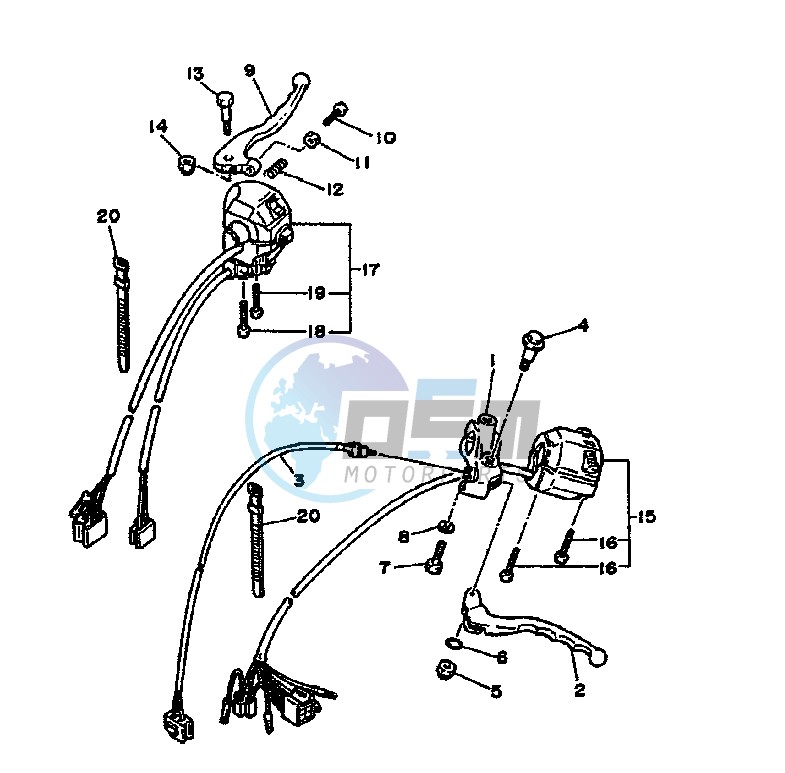 HANDLE SWITCH – LEVER