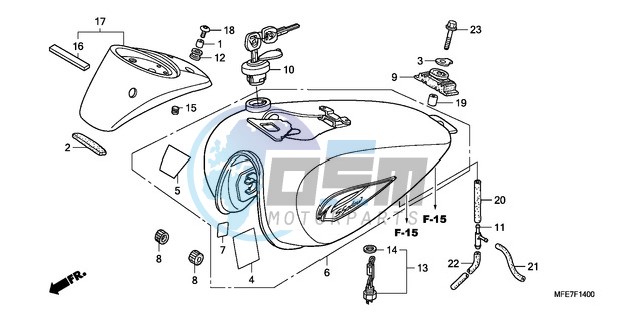 FUEL TANK