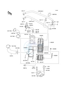 JT 1500 B [ULTRA 250X] (B7F-B8F) B8F drawing INTER COOLER