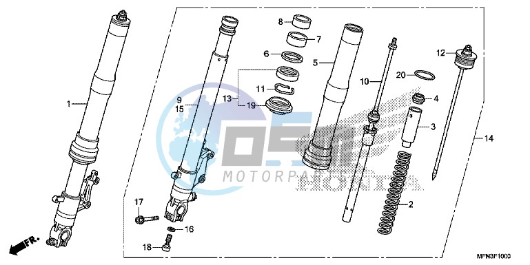 FRONT FORK