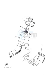 PW50 (2SA7 2SA8 2SA9) drawing OIL TANK