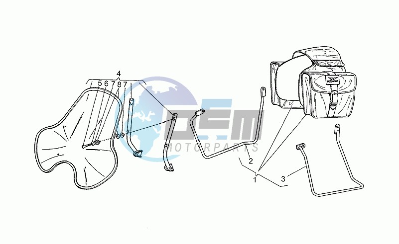 Cases-windscreen kit