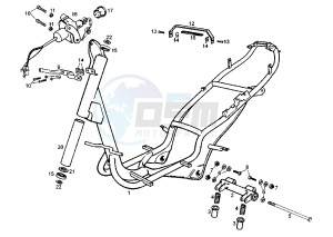 ATLANTIS - 100 cc drawing FRAME