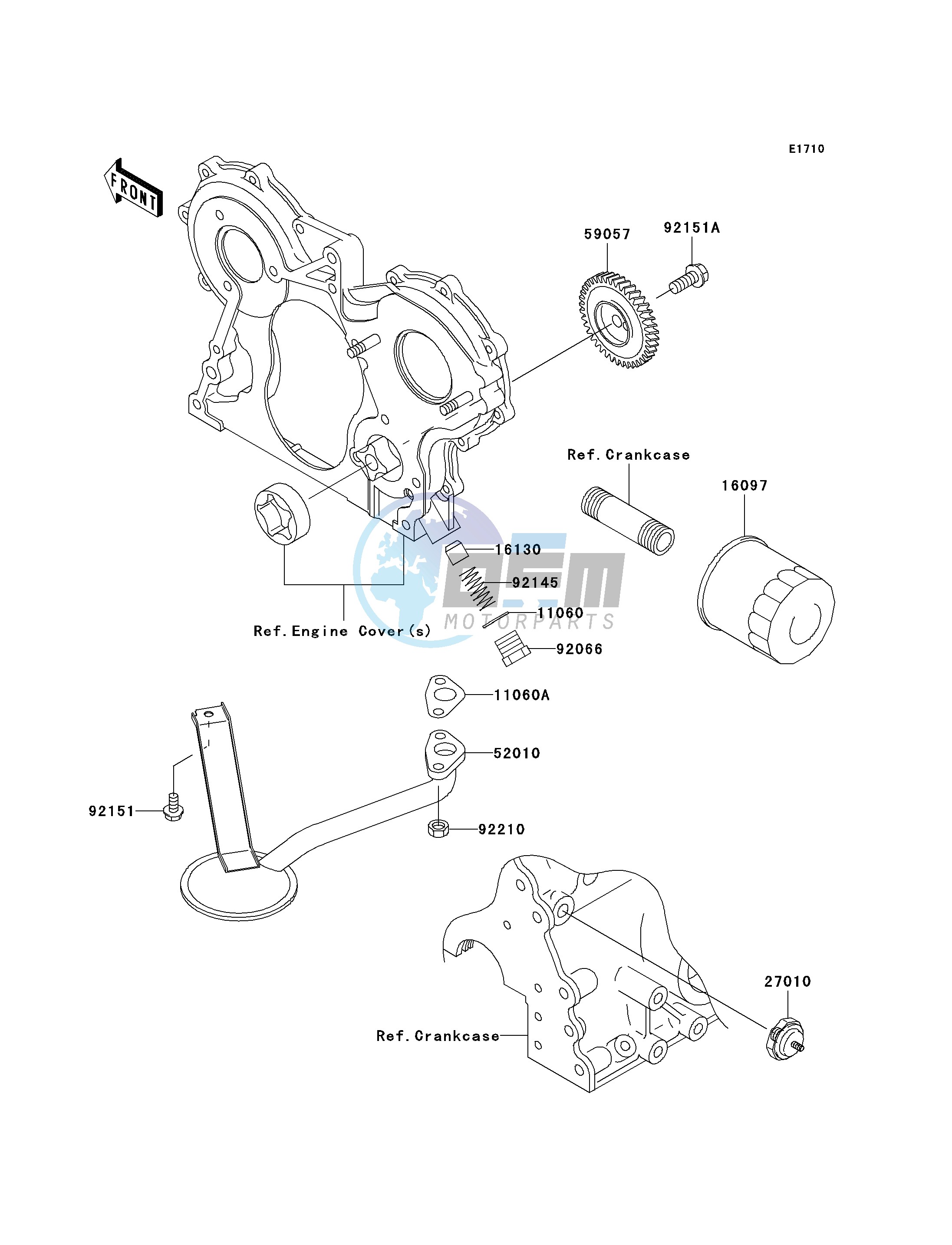 OIL PUMP_OIL FILTER