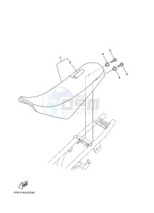 TT-R50E (2CJ3 2CJ4) drawing SEAT