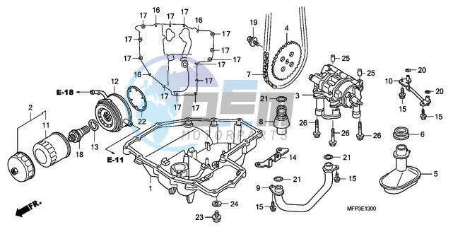 OIL PAN/OIL PUMP