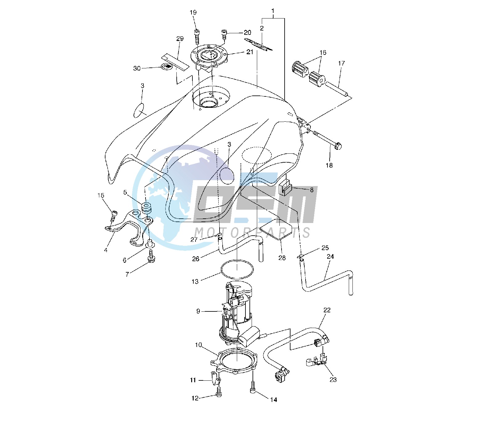 FUEL TANK