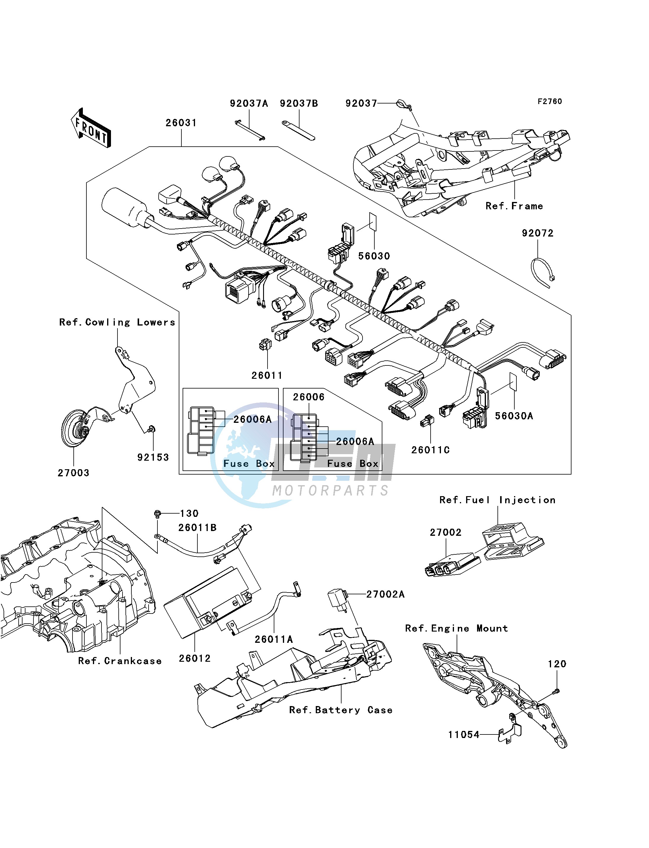 CHASSIS ELECTRICAL EQUIPMENT