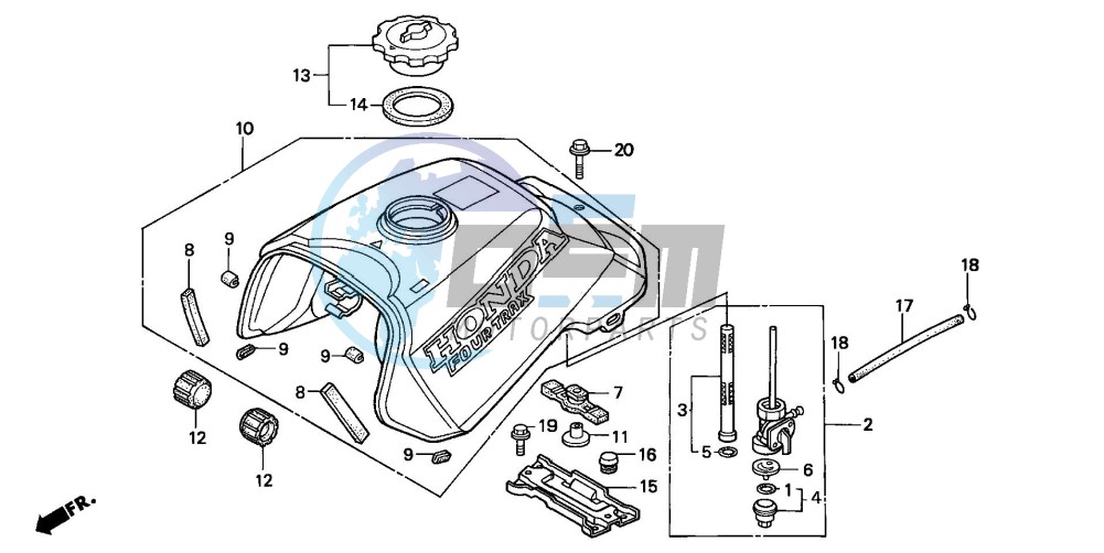 FUEL TANK