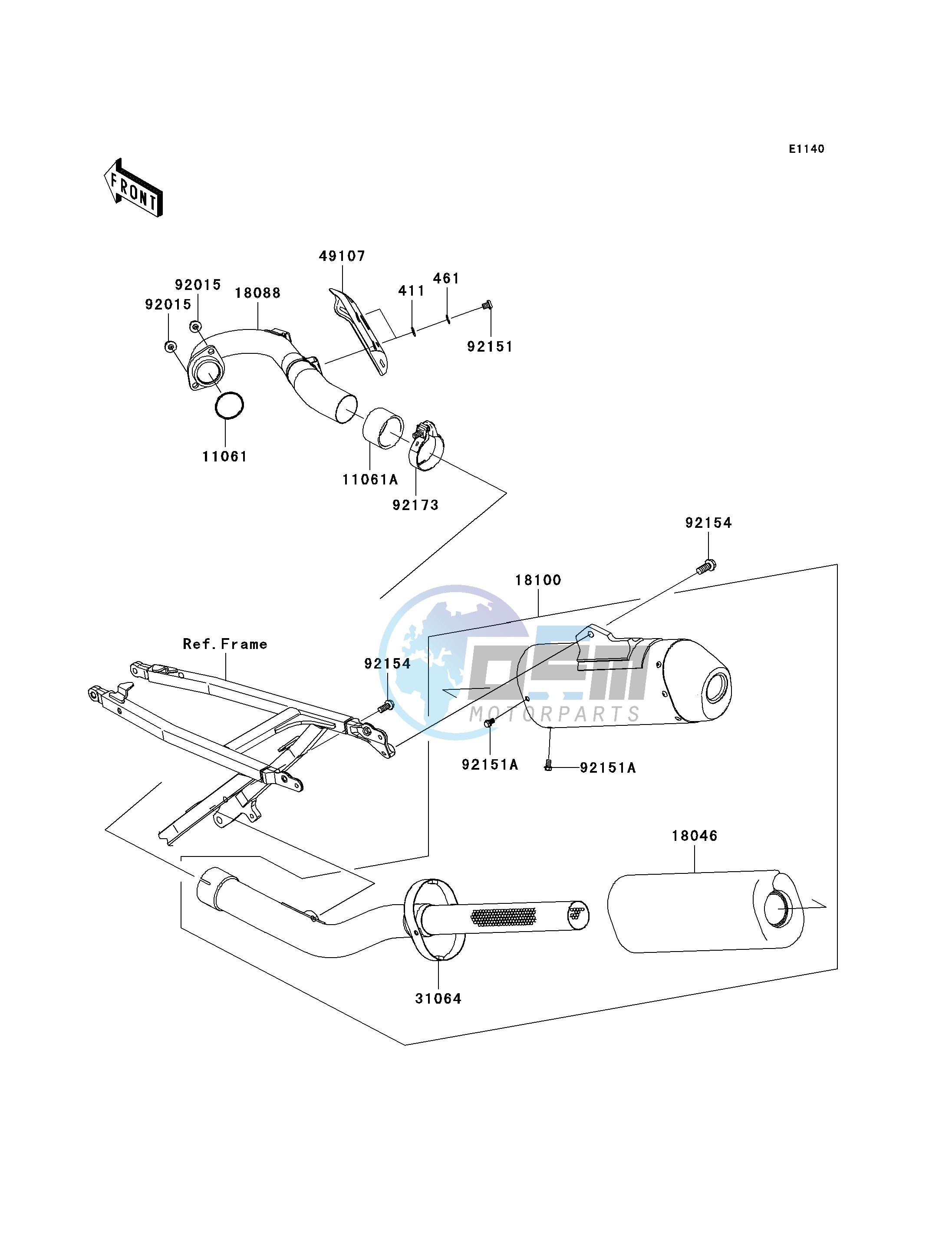 MUFFLER-- S- -