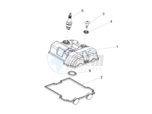 RX 125 E4 (APAC) drawing Cylinder head cover