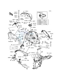 Z800_ABS ZR800BEF FR GB XX (EU ME A(FRICA) drawing Fuel Tank