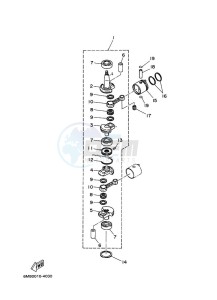 6MSHC drawing CRANKSHAFT--PISTON