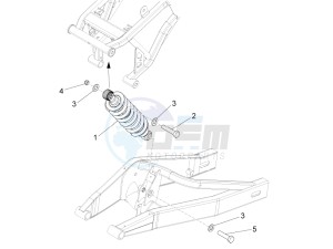 RS 125 RS REPLICA 4T E4 ABS (EMEA) drawing Shock absorber