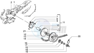 DNA 50 drawing Driving pulley