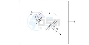 VT750C9 E / KMH drawing GRAB RAIL