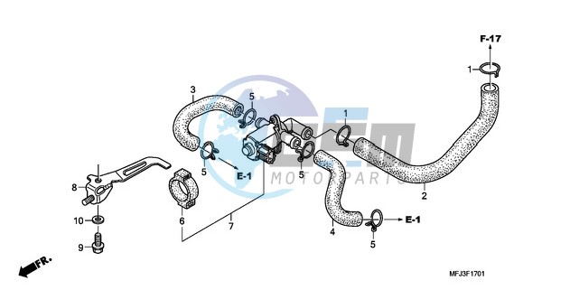 AIR INJECTION CONTROL VALVE