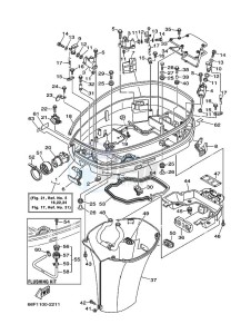 Z150PETOL drawing BOTTOM-COWLING