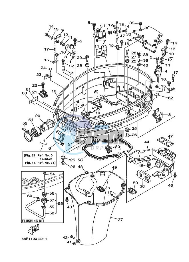 BOTTOM-COWLING