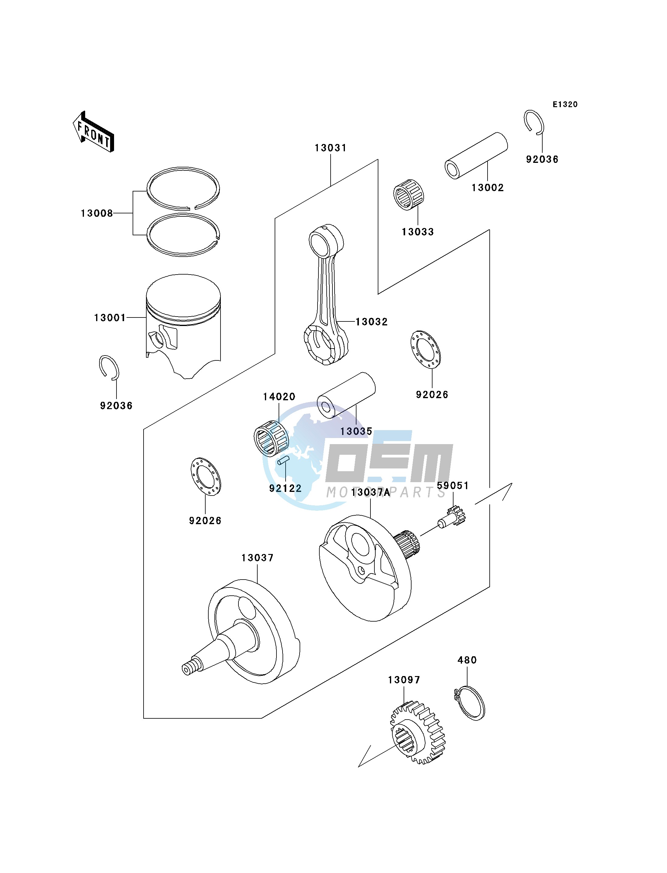 CRANKSHAFT_PISTON-- S- -