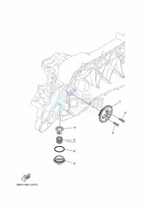 GPD125-A NMAX 125 (BV3J) drawing CLUTCH