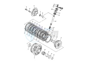 FZ6 FAZER ABS 600 drawing CLUTCH