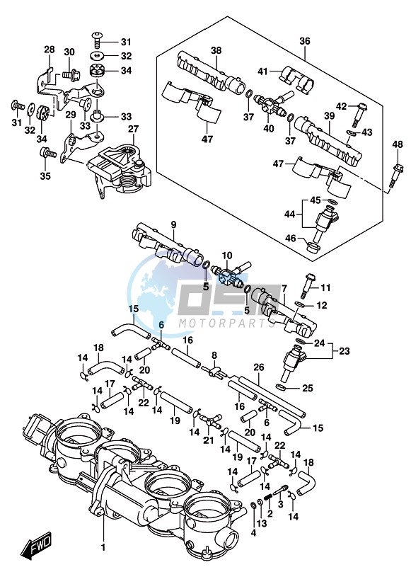 THROTTLE BODY