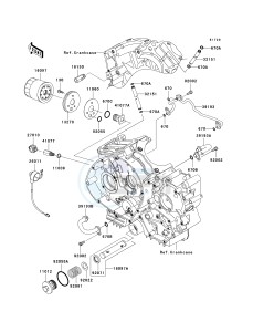 VN 900 B [VULCAN 900 CLASSIC] (6F-9F) B8F drawing OIL FILTER