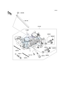 ER 650 C [ER-6N](9F) C9F drawing THROTTLE