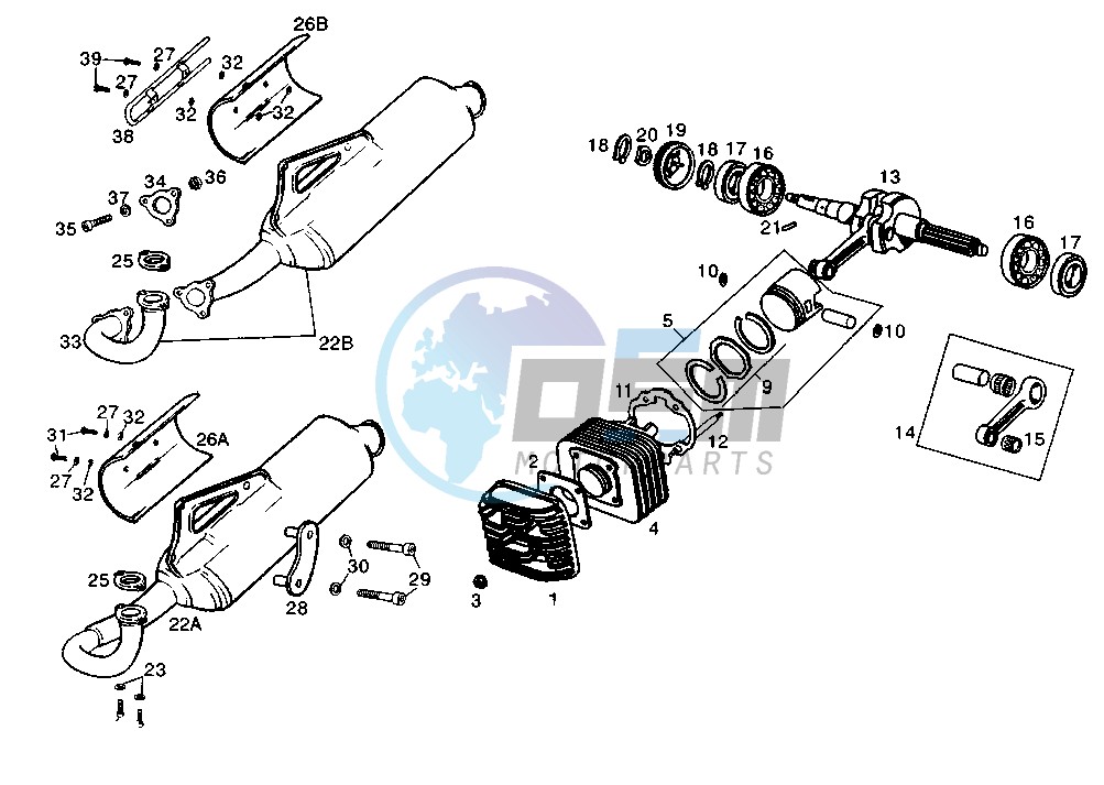 CRANKSHAFT-CYLINDER