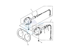 CR Z 50 drawing HEADLIGHT