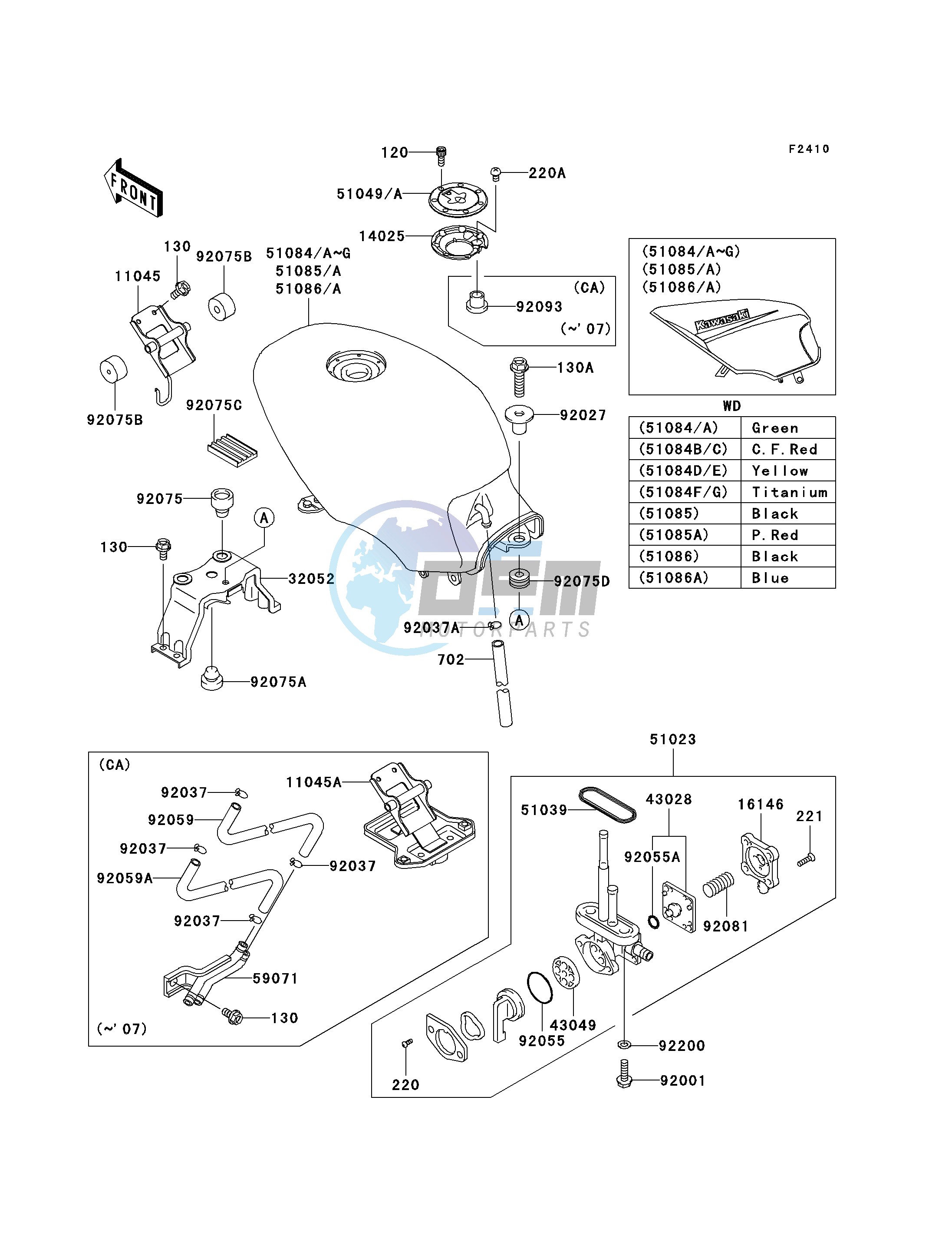 FUEL TANK