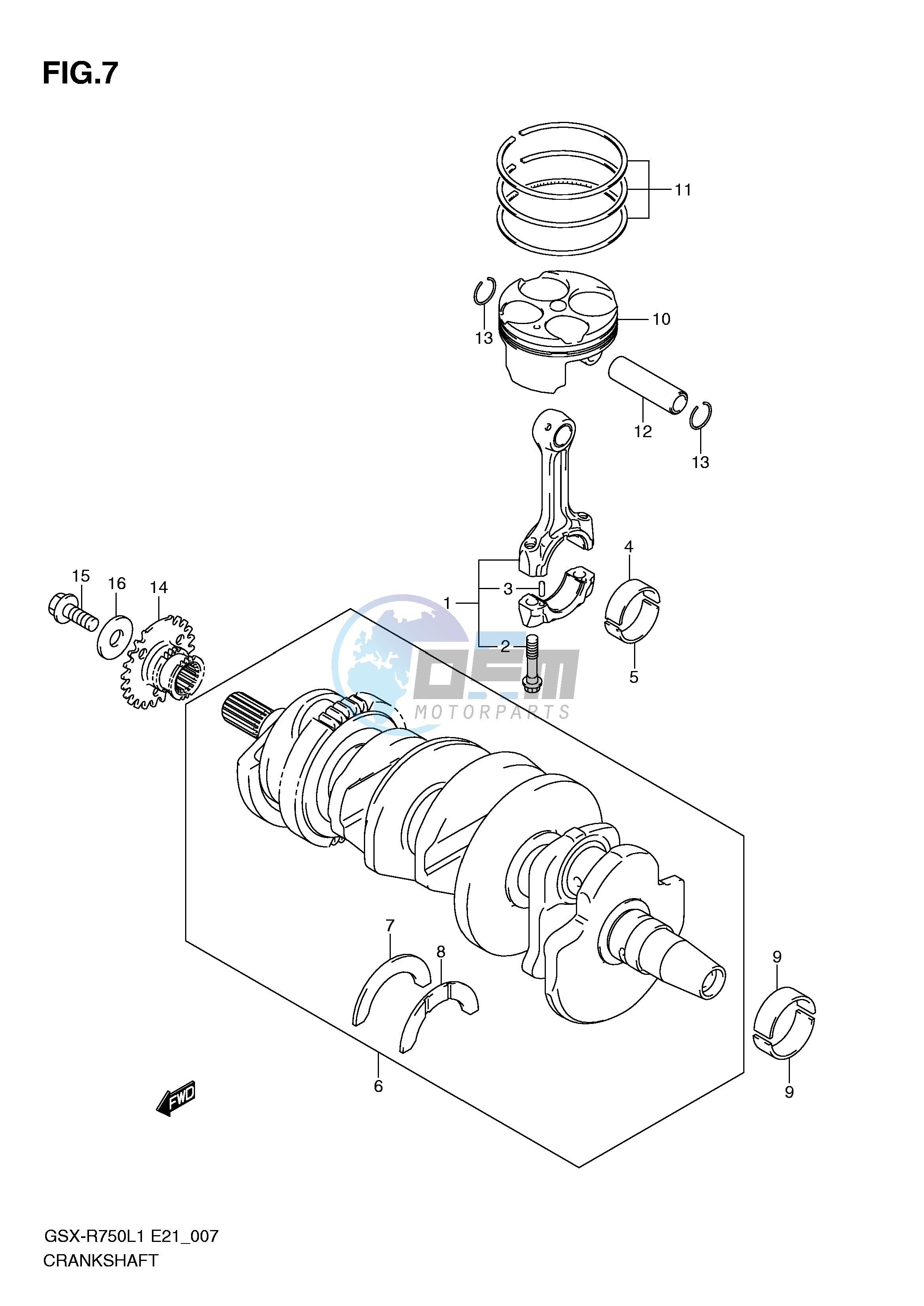 CRANKSHAFT