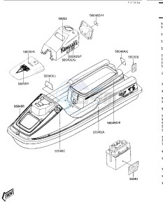 JF 650 B [TS] (B1-B2) [TS] drawing LABELS B2