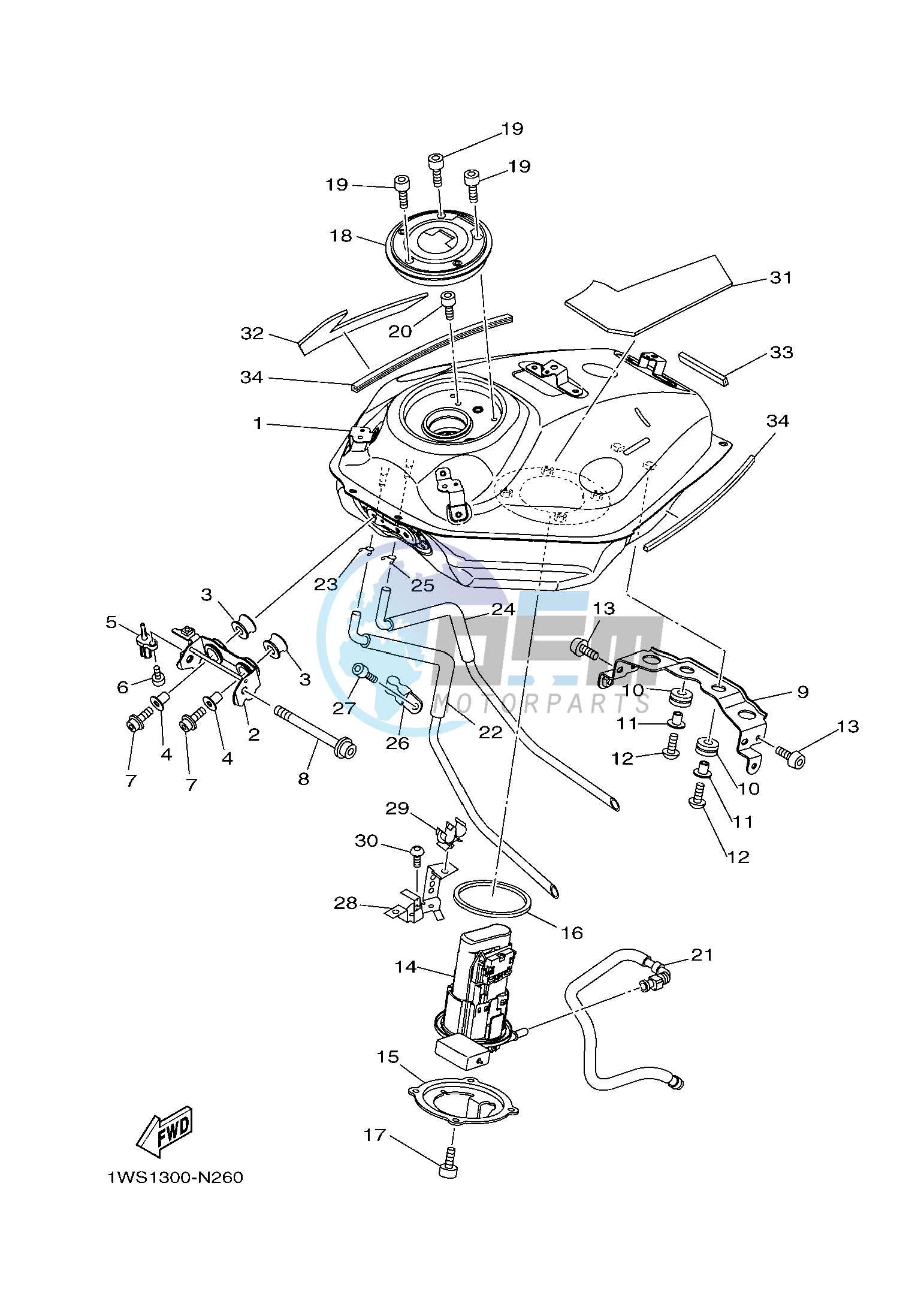 FUEL TANK